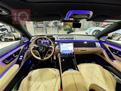 مرسيدس بنز الفئة S مايباخ